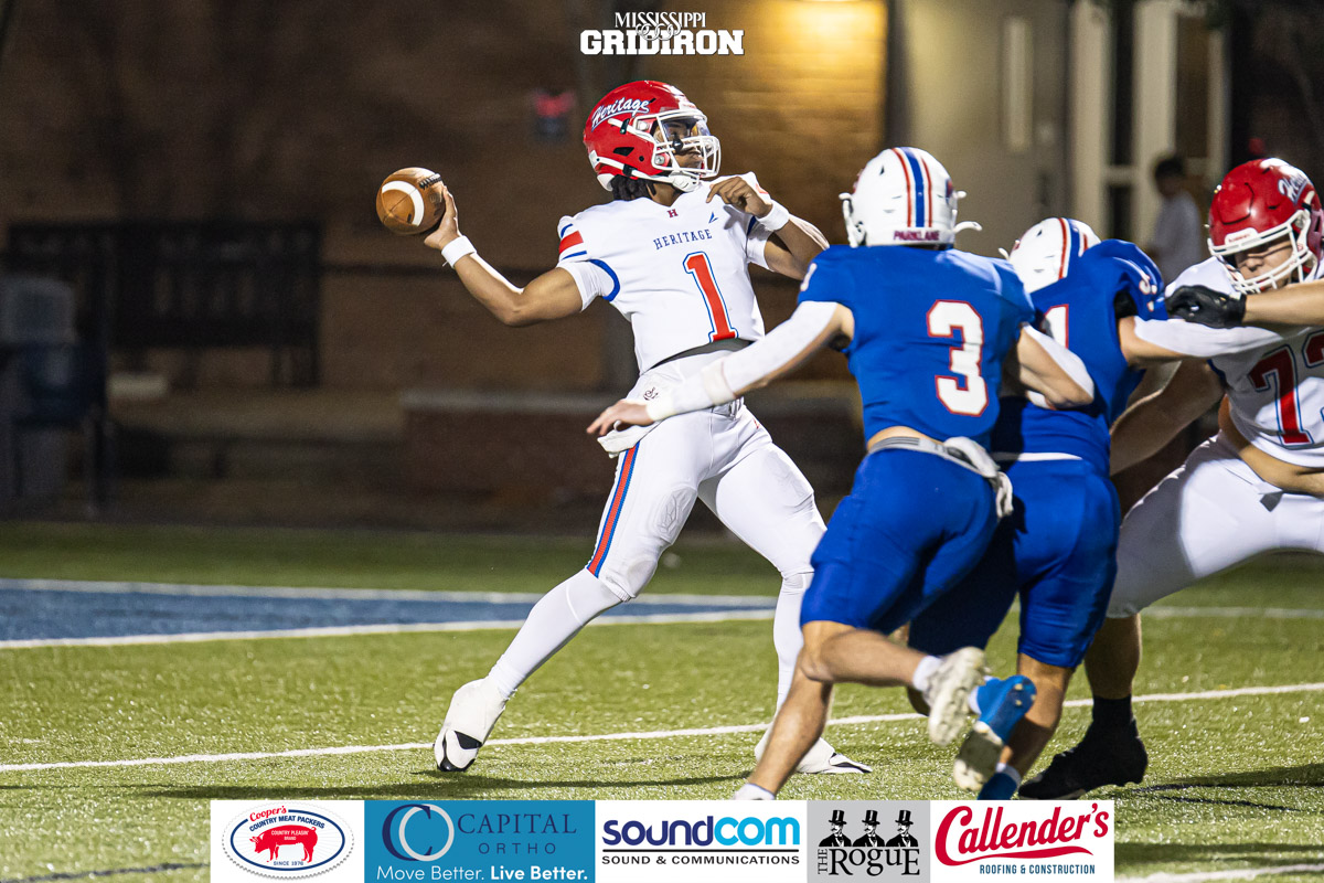 Photos | Parklane 42 Heritage Academy 0, MAIS Class 4A DII Championship