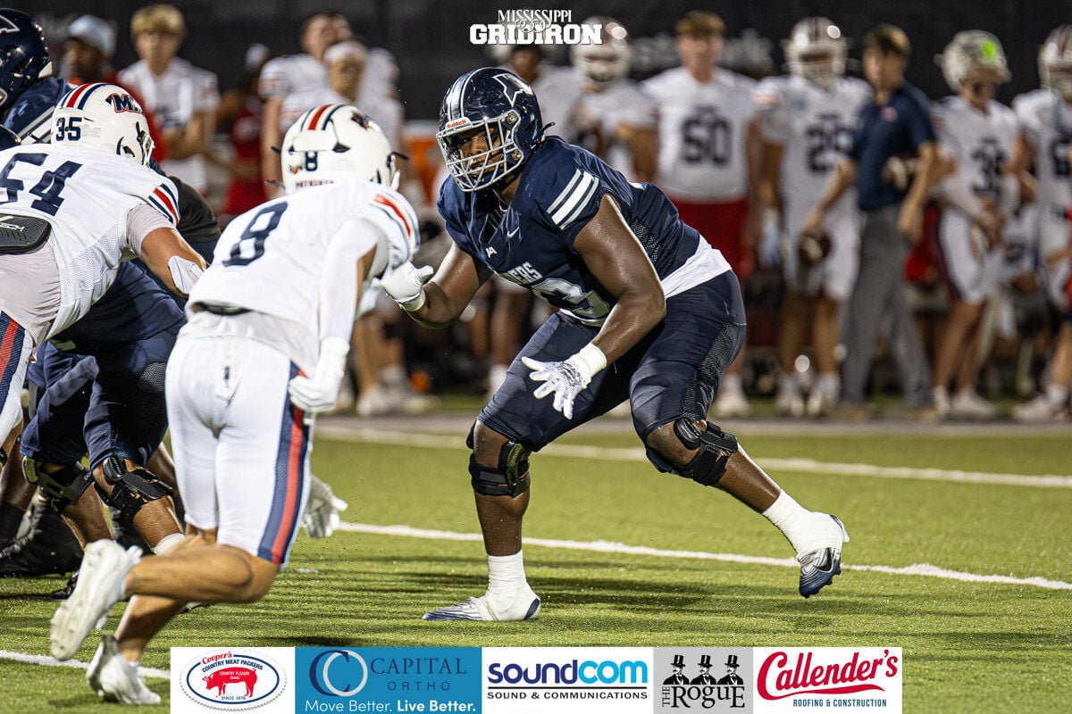 Jackson Academy’s Moss commits to Ohio State