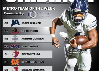 Mississippi Gridiron Metro Team of the Week – Week 12