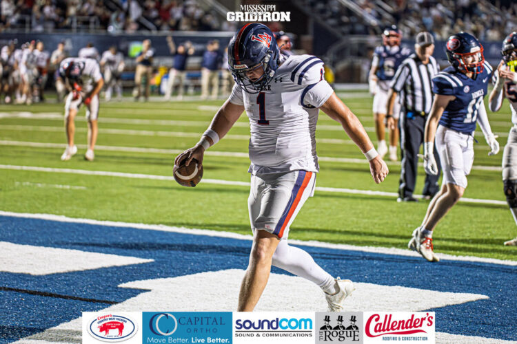 Leake quarterback George Wilcox