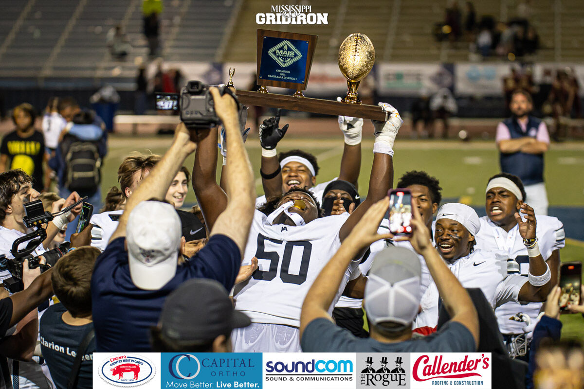 Jackson Academy runs past defending champ Hartfield to capture first state title in 14 years