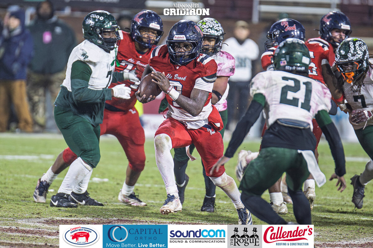 Panthers Roar Back: Brookhaven Dominates Third Quarter, Stuns West Point for First Title Since 2004