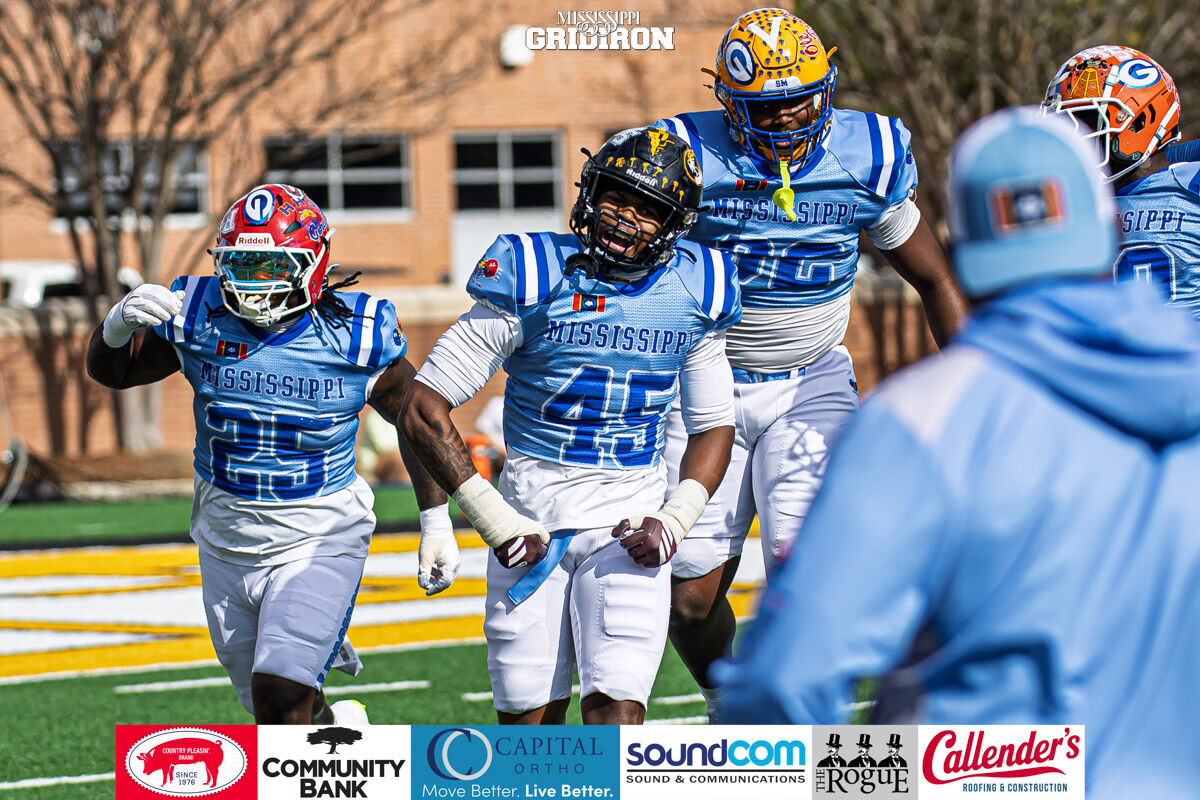 Second-Quarter Surge Powers Alabama to 40-10 Win in Mississippi-Alabama All-Star Classic
