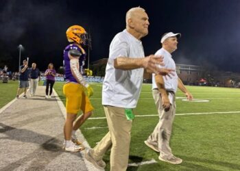 Hurst steps down as football coach at Centreville Academy
