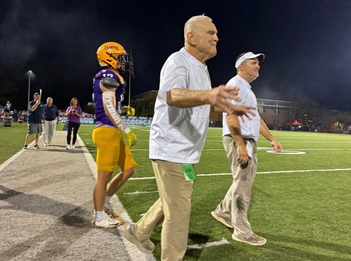 Hurst steps down as football coach at Centreville Academy