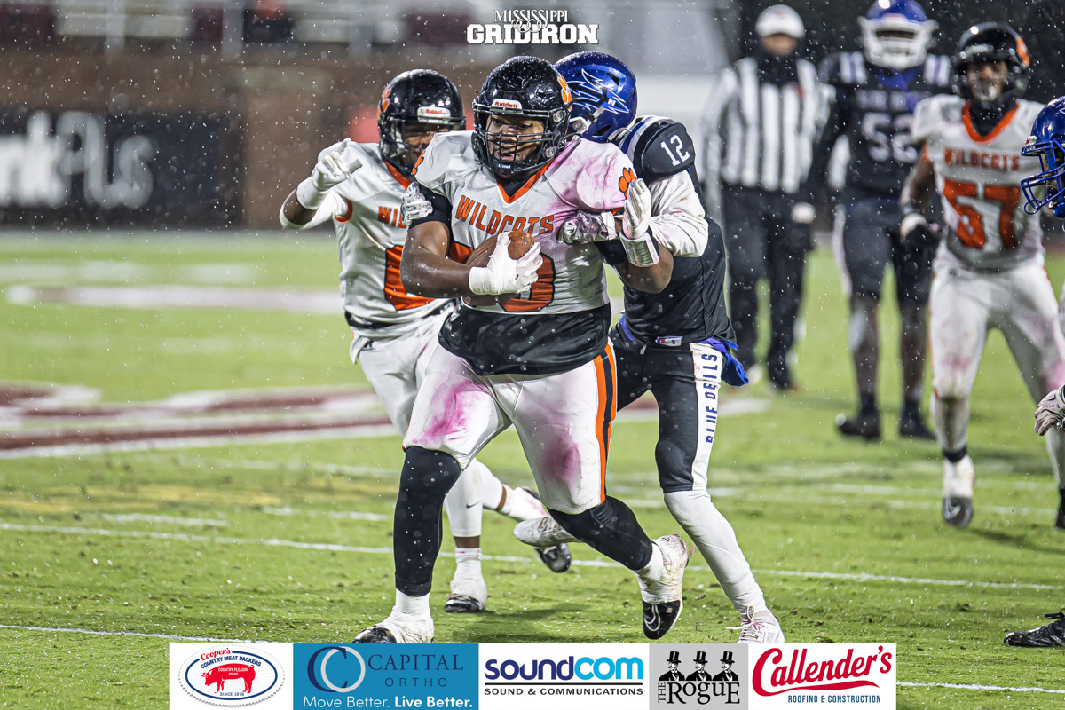 Photos | Calhoun City 14 Simmons 8, MHSAA 1A Championship
