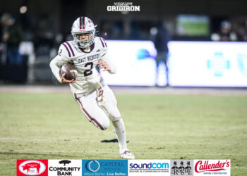 xXxATHLETE/COACHxXx during the xXxEVENTNAMExXx between xXxVISITINGTEAMxXx and the Brandon Bulldogs at xXxVENUExXx in Brandon, MS. Photo By