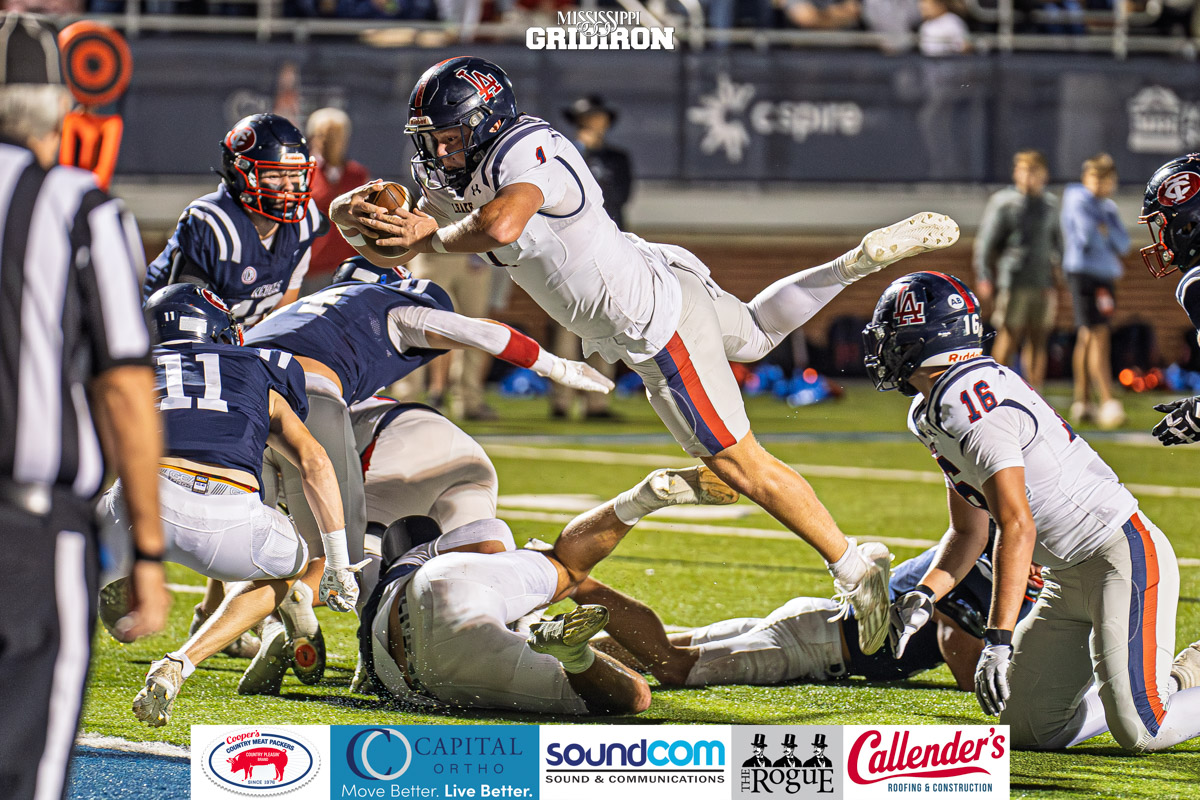 Photos | Leake Academy 25 Tri-County 24, MAIS 3A Championship