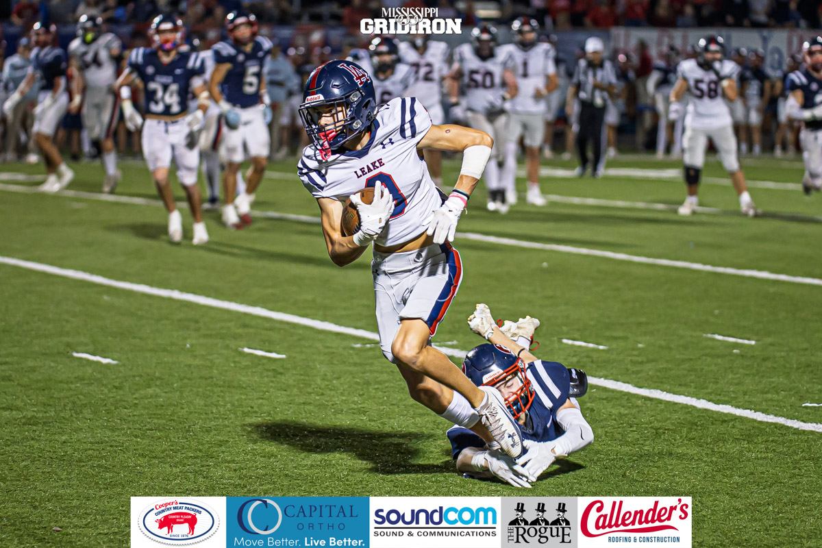 Photos | Leake Academy 25 Tri-County 24, MAIS 3A Championship