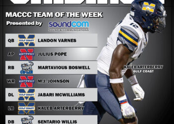MACCC Team of the Week – Week 10