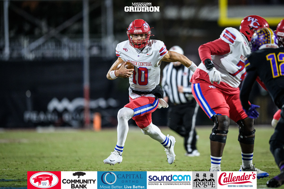 xXxATHLETE/COACHxXx during the xXxEVENTNAMExXx between xXxVISITINGTEAMxXx and the Brandon Bulldogs at xXxVENUExXx in Brandon, MS. Photo By
