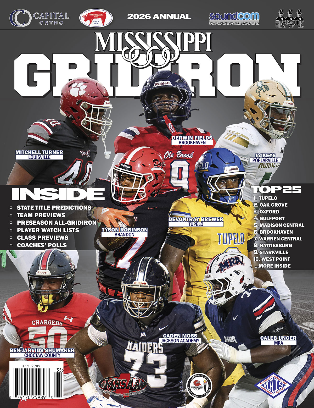 2026 Mississippi Gridiron Digital Release and Order Information