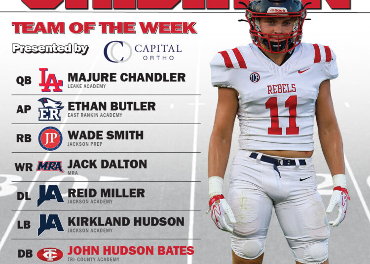 Mississippi Gridiron Team of the Week – Week 1