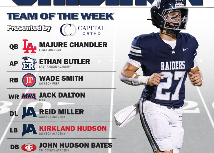 Mississippi Gridiron Team of the Week – Week 1