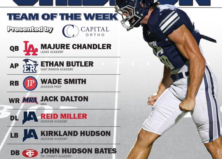 Mississippi Gridiron Team of the Week – Week 1