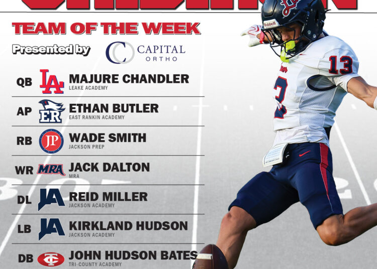 Mississippi Gridiron Team of the Week – Week 1