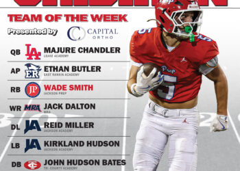 Mississippi Gridiron Team of the Week – Week 1