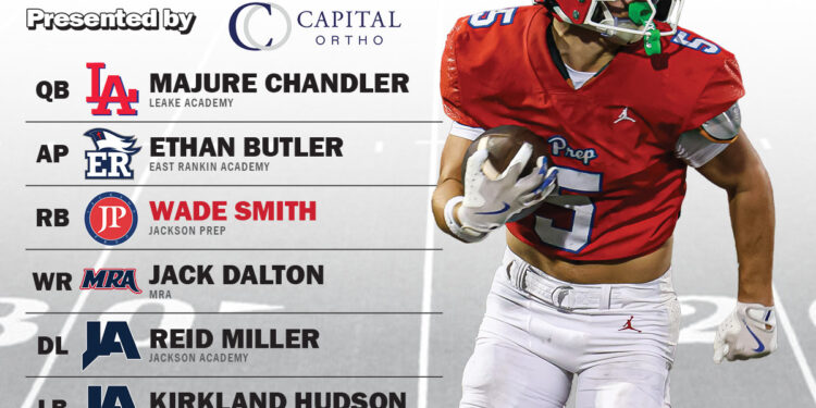 Mississippi Gridiron Team of the Week – Week 1