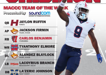 MACCC Team of the Week – Week 1