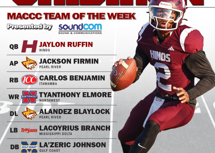 MACCC Team of the Week – Week 1