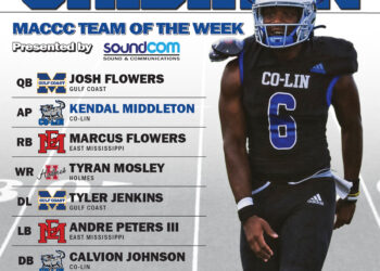 Mississippi Gridiron MACCC Team of the Week – Week 2