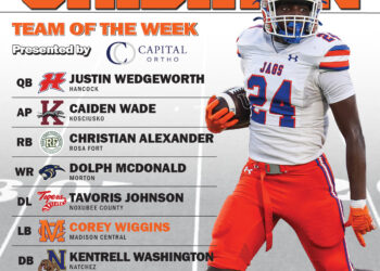 Mississippi Gridiron Team of the Week – Week 2