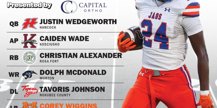 Mississippi Gridiron Team of the Week – Week 2
