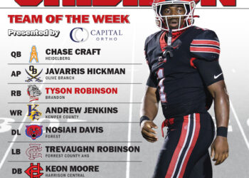 Mississippi Gridiron Team of the Week – Week 3