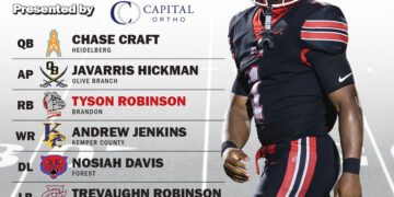Mississippi Gridiron Team of the Week – Week 3