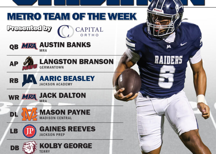 Mississippi Gridiron Metro Team of the Week – Week 2