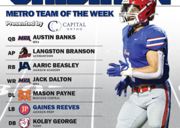 Mississippi Gridiron Metro Team of the Week – Week 2