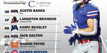 Mississippi Gridiron Metro Team of the Week – Week 2