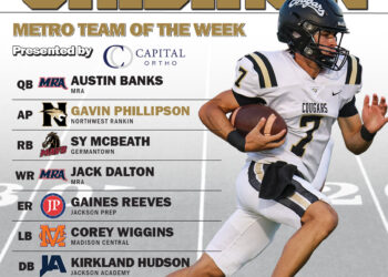 Mississippi Gridiron Metro Team of the Week – Week 3