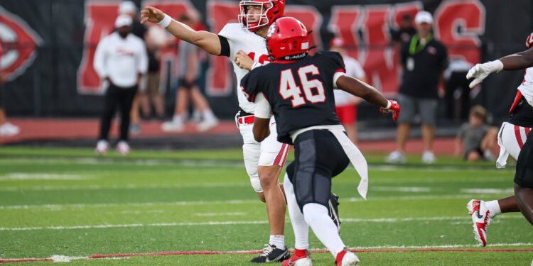 Photos | No. 10 Brandon 30  Clinton 18