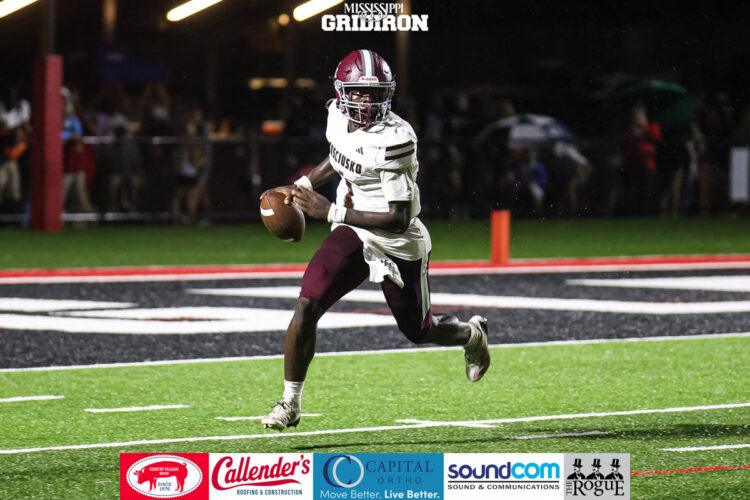 Kosciusko quarterback Caiden Wade. Photo by Chris Brooks